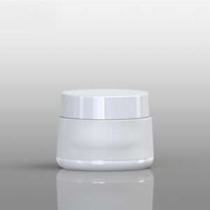 JAR NELI ROUND + CAP FLAT 15